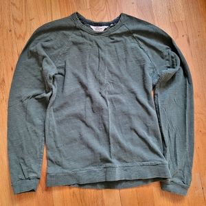 Rag & Bone Long Sleeve T-shirt Olive Green Size M Pre-owned